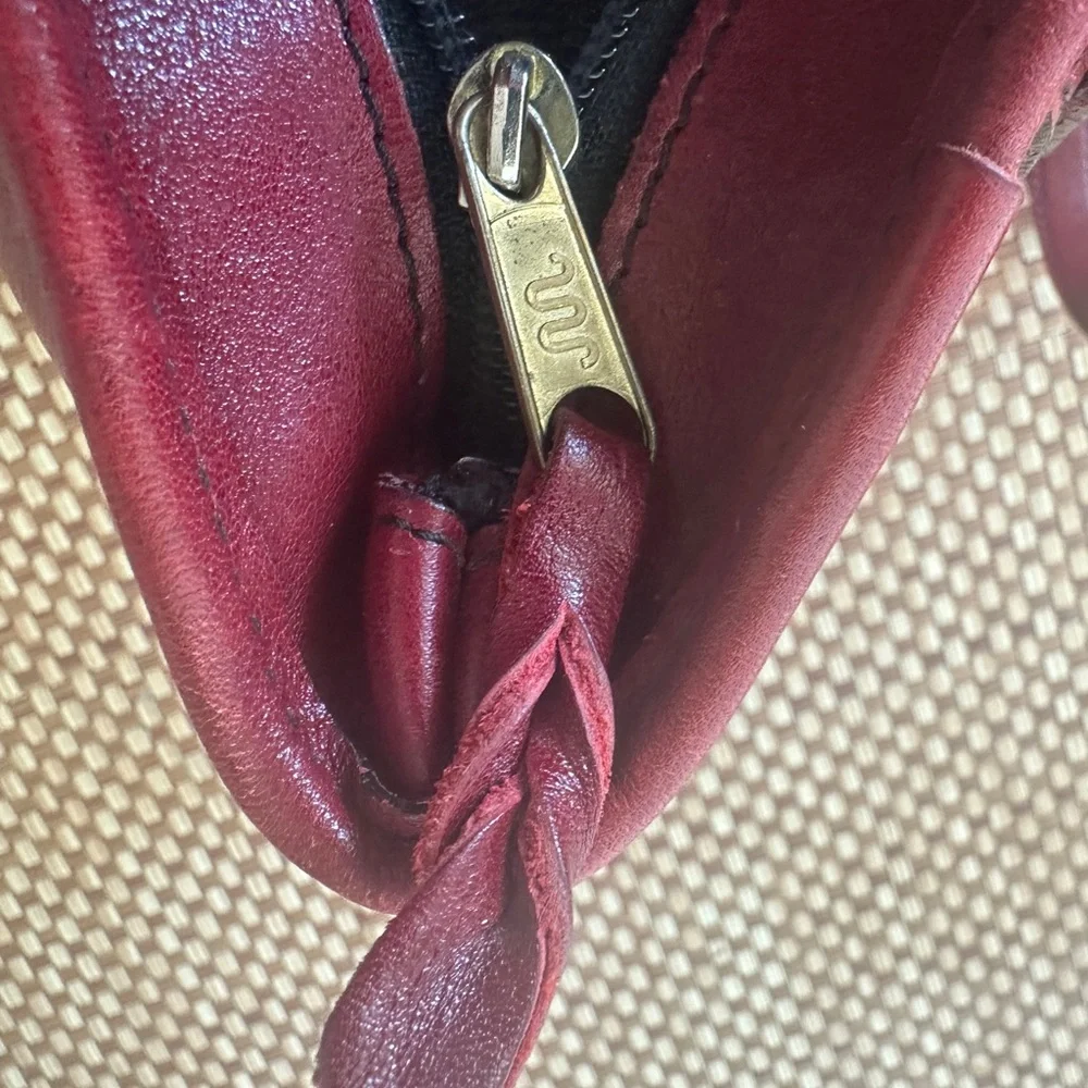 King Ranch Women's “Merlot” Leather Shoulder Bags - Picture 7 of 7